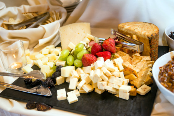 Cheese Platter - The Columns Banquets - Wedding and Events - Buffalo NY