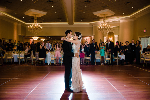 Corinthian Ballroom Wedding Receptions at The Columns Banquets - Buffalo NY